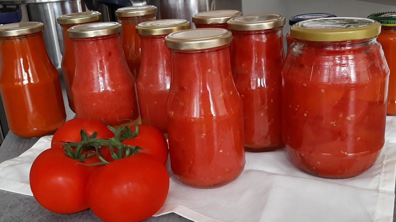 Conserver des tomates! méthode facile pratique et longue Durée ✅ voici comment   💯احتفاض بالطماطم