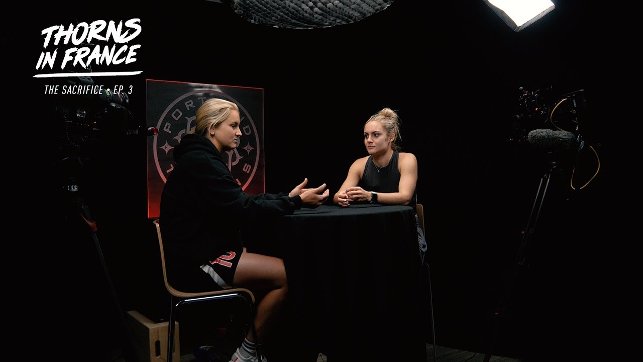 Thorns in France: Le Voyage | The Sacrifice - Ep. 3 | Lindsey Horan & Ellie Carpenter