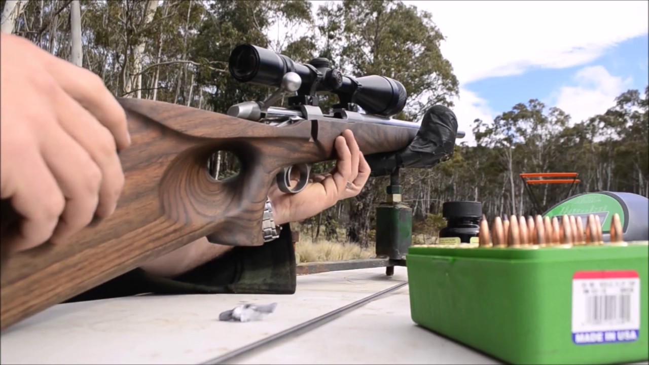 SAKO 75 .243: New Barrel Run In - Part 1