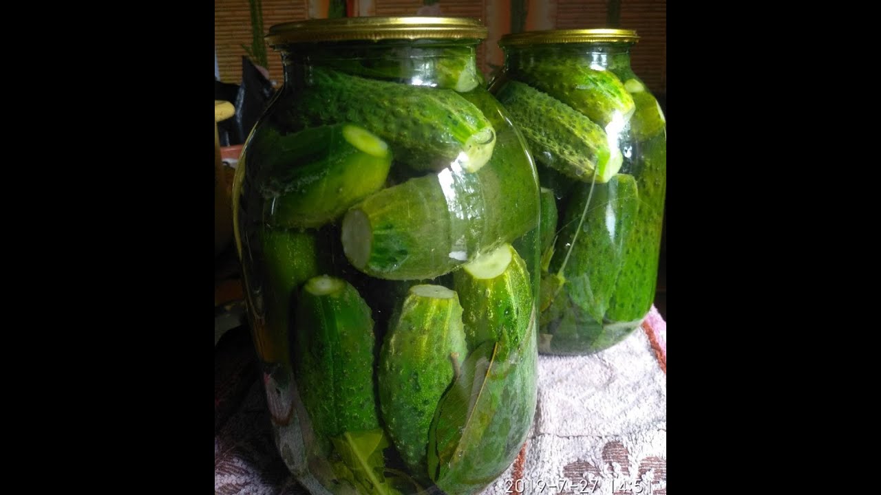 Маринованные огурцы по Бородулински 🥒🥒🥒