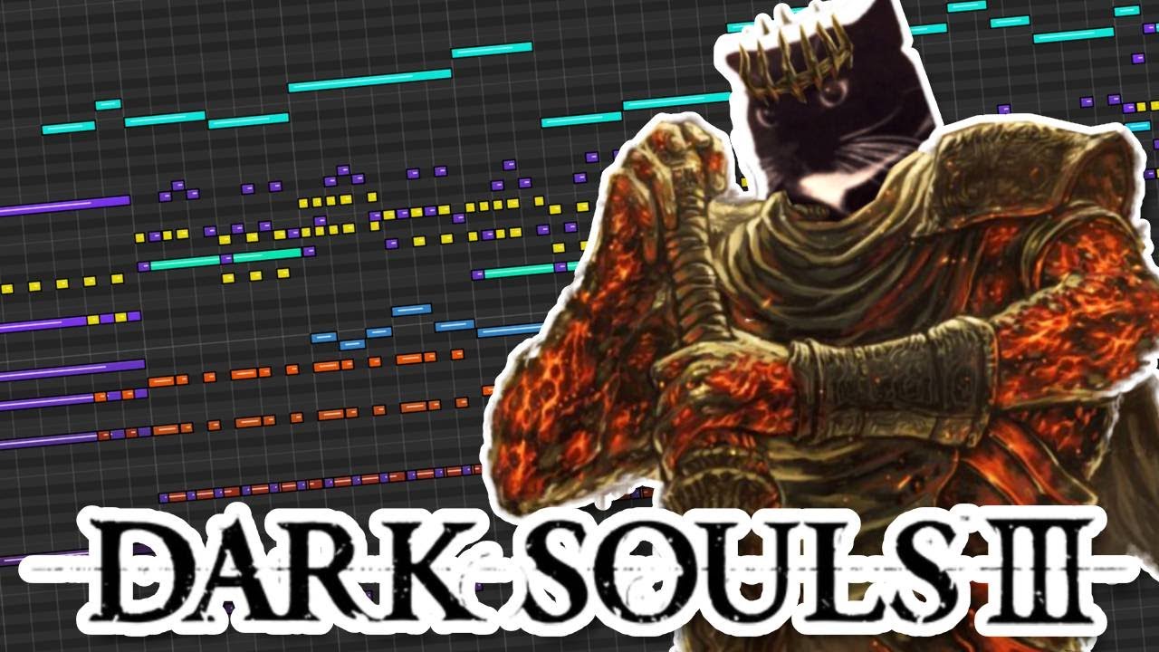 I attempted to make a Dark Souls boss theme with only free sound fonts