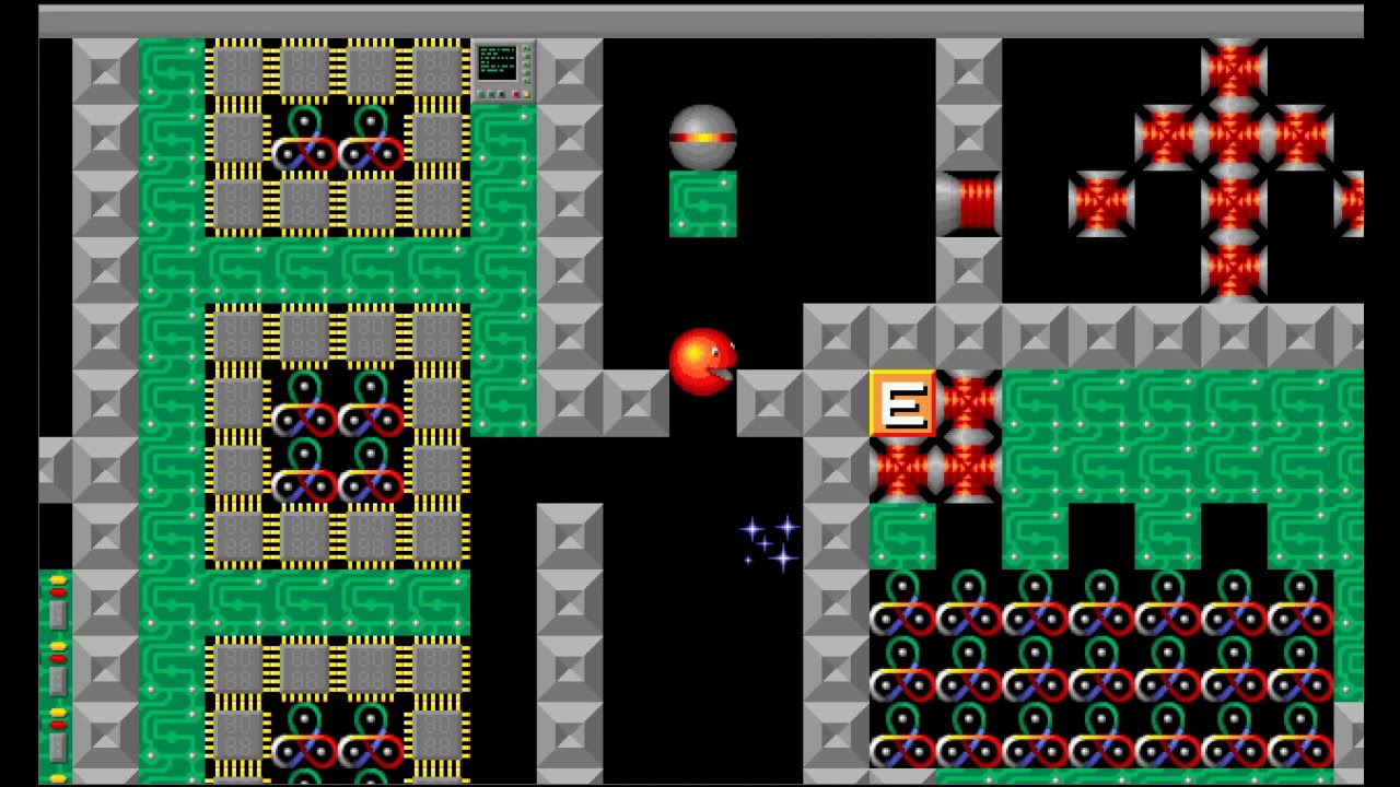 SUPAPLEX   LEVEL 66 - COMPLICATED ROOMS