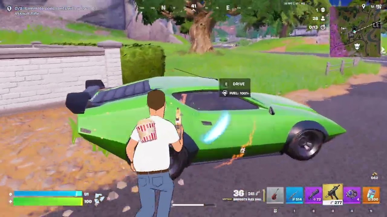 Fortnite Match 2026/2/5