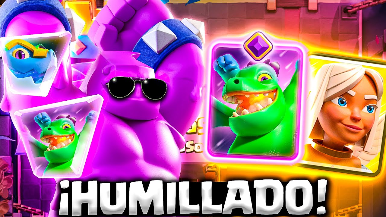 ‼️‼️ME HUMILLARÓN USÉ SU MAZO y ESTÁ ROTOOOO (TOXIC!?!?!?!?!? ⚠️) CLASH ROYALE