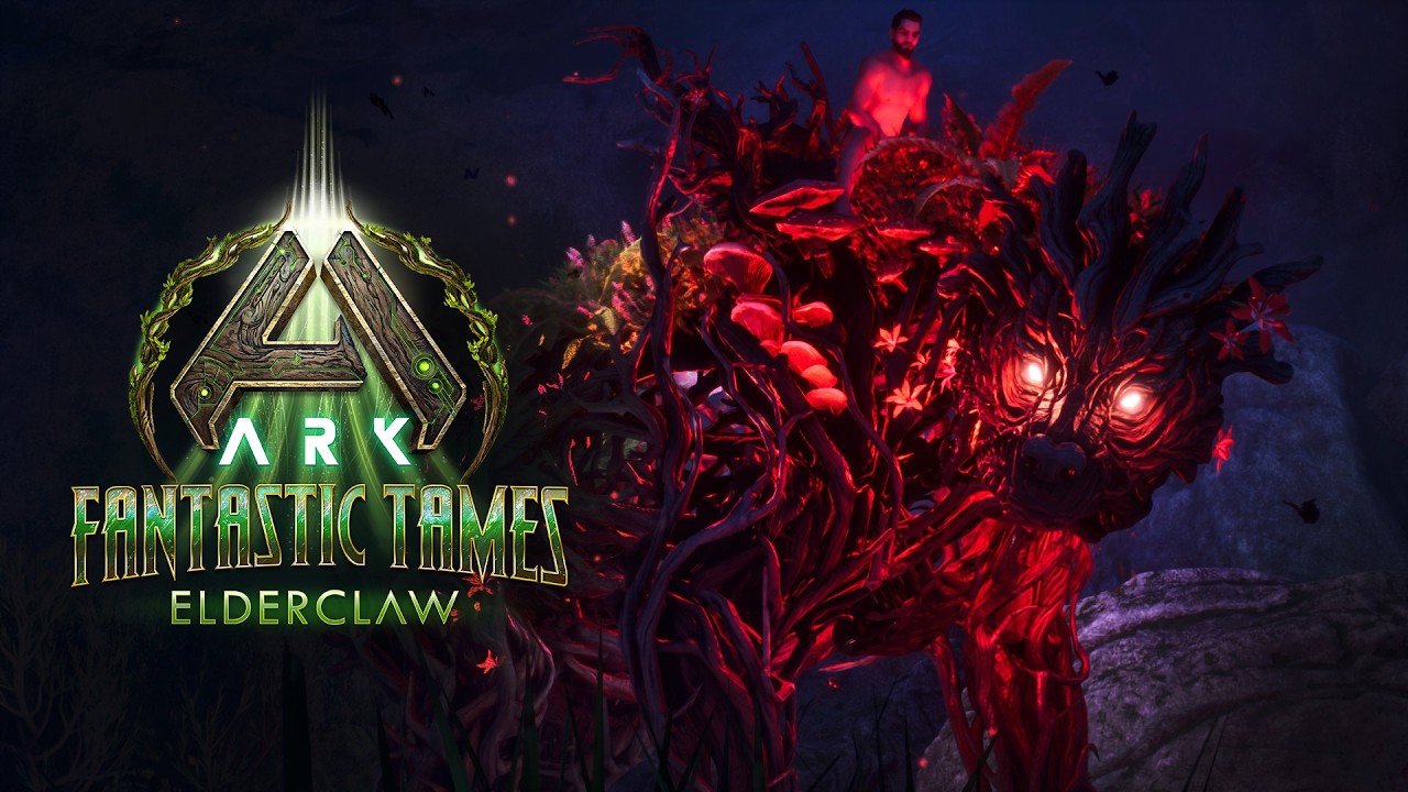 Elderclaw - новый лучший саппорт-танк? Fantastic Tame в ARK: Survival Ascended
