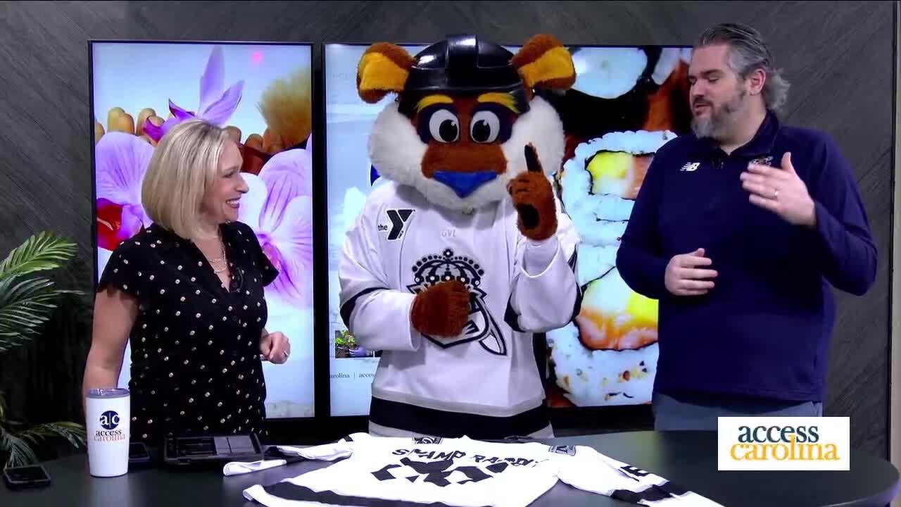 Swamp Rabbits gear up for Military Appreciation Night