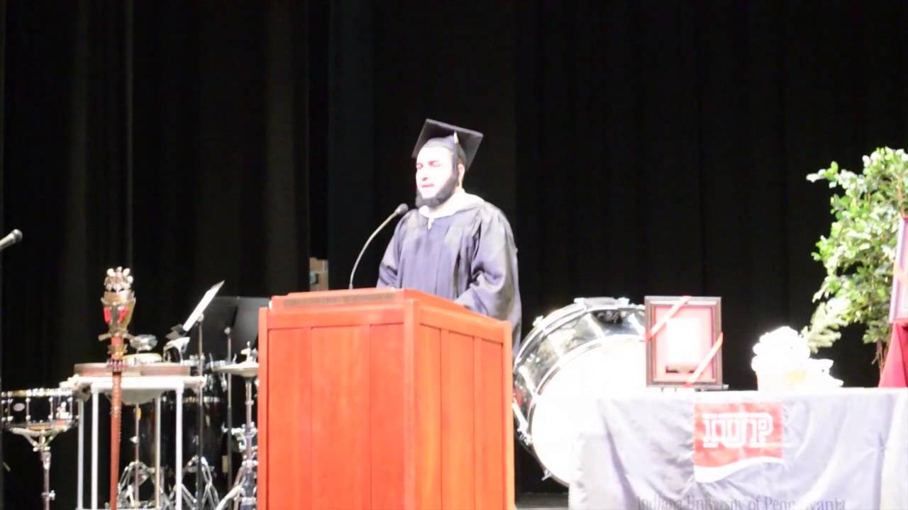 Opening Prayers at IUP 26th President Inauguration Ceremony 2013.