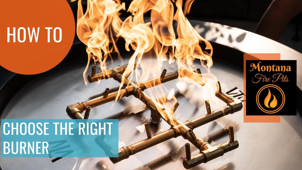 How to Choose the Right Fire Pit Burner! The TOP 6 Burner Sizing Questions Answered!