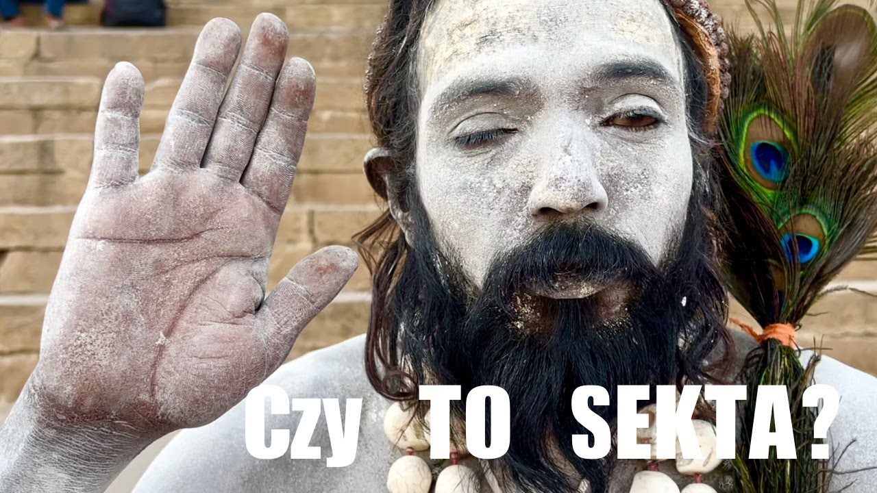 KREMACJA ZWŁOK I SEKTY W INDIACH/Tu się pali ludzkie Ciała/Część 2 INDIE