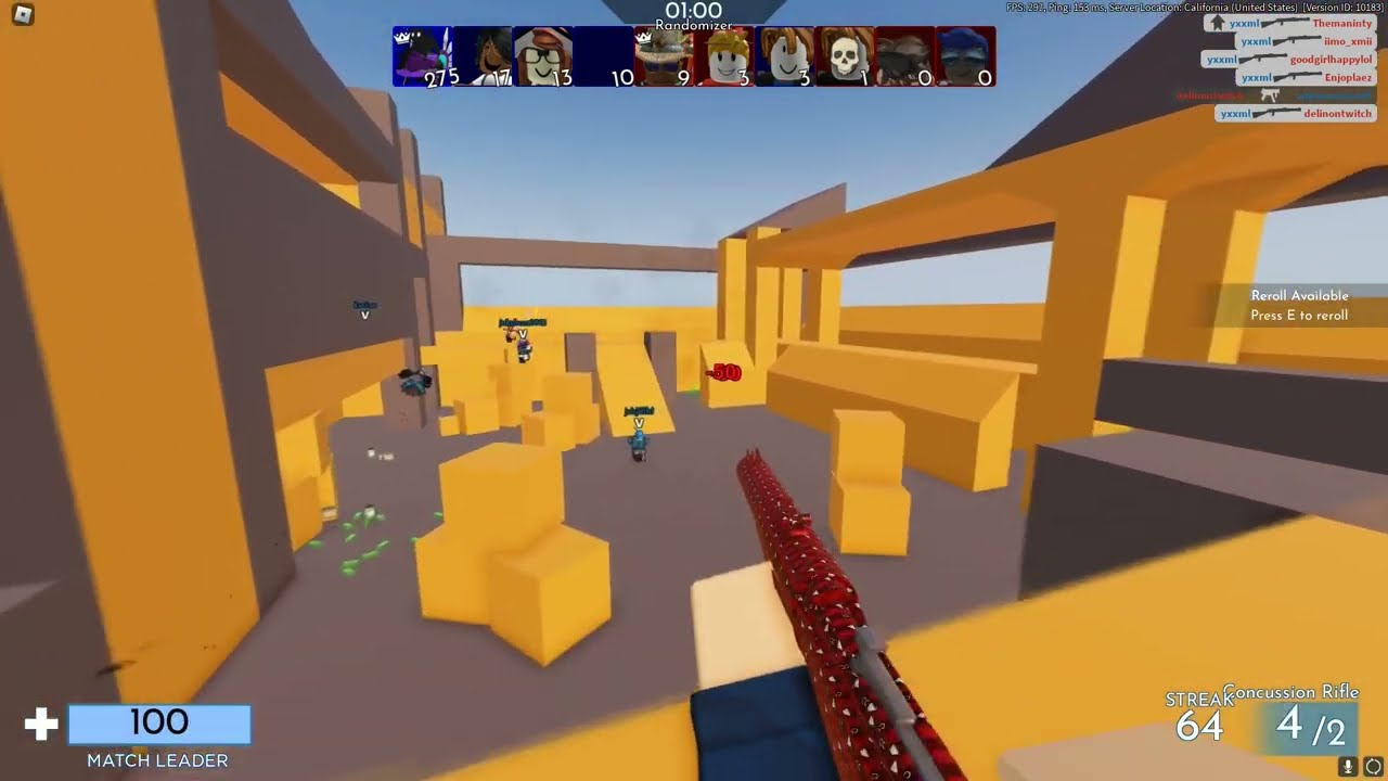 543 Point Matrix Randomizer | World Record