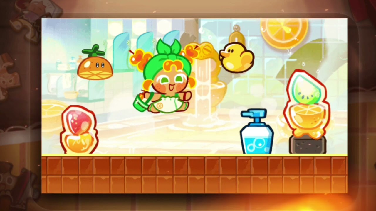 Cookie Run: Oven Break OST [Collection Theme]跑跑薑餅人：烤箱大逃亡 [典藏音樂]