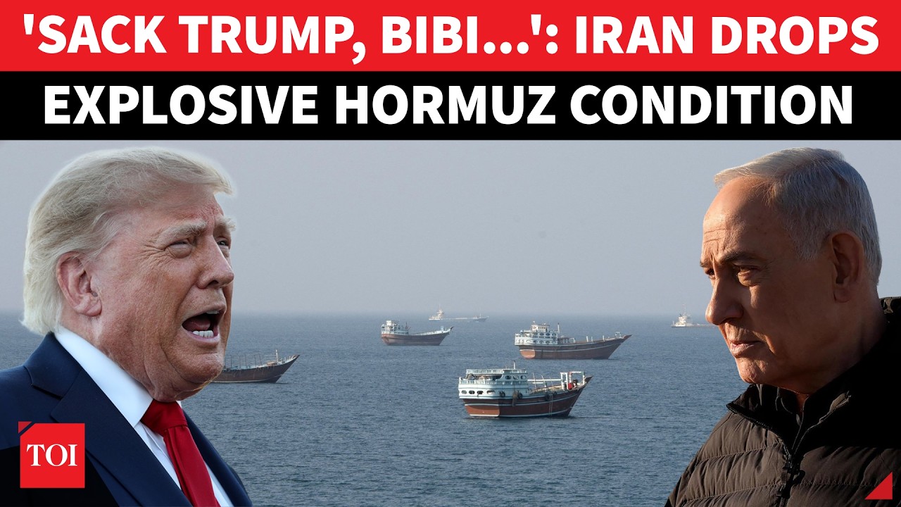 Iran's 'FINAL CONDITION' To Open Hormuz: Stunning Demand Puts Trump, Netanyahu Under Pressure