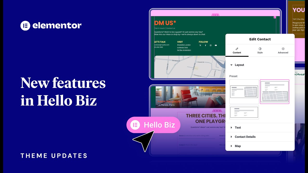 The Fastest Way to Build a Business Website? The Hello Biz Theme Just Got an Update!
