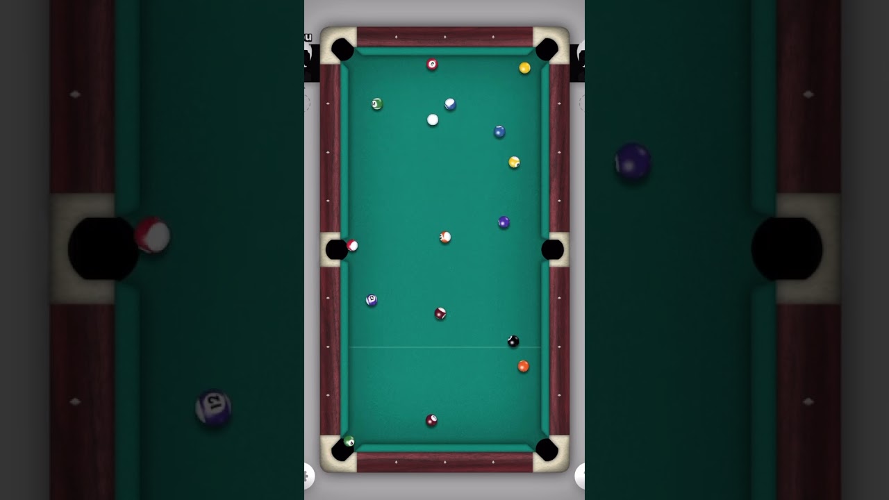 How To Hit The Perfect Break Every Time In GamePigeon Pool For IOS! #shorts #gamepigeon #iphone #IOS