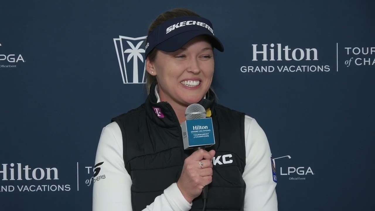 Emotional Brooke Henderson: Final Week With Sister/Caddie + New Caddie John (FULL)