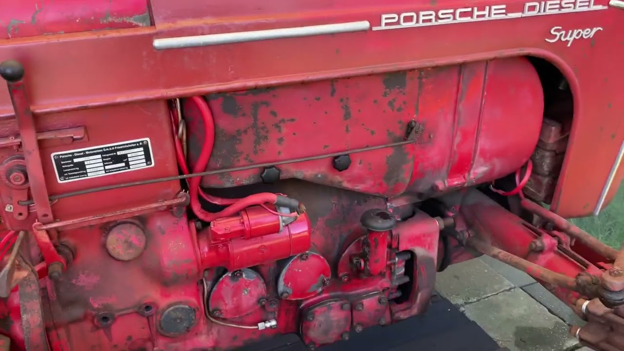 Porsche Diesel Super 308N