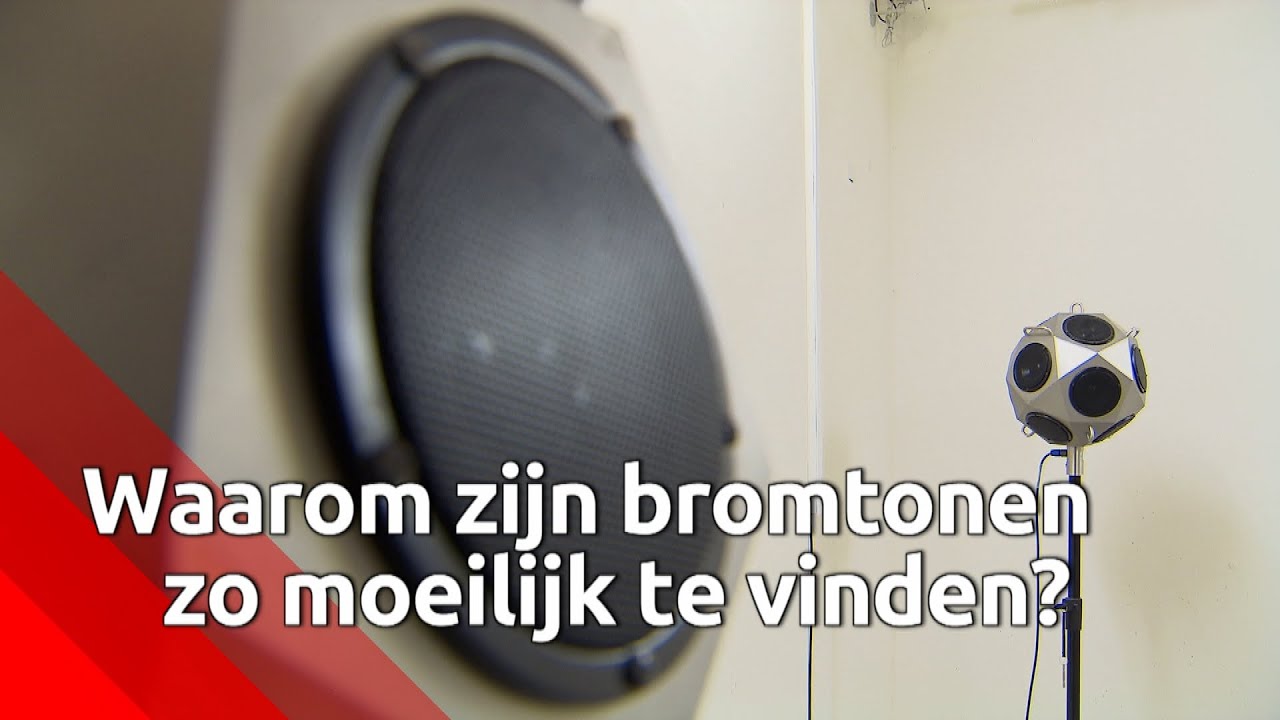 Word je gek van bromtonen en je kan ze niet vinden? Dit is waarom laagfrequent geluid zo moeilijk...