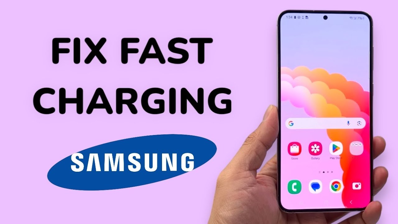 Fast Charging Not Working On Samsung Phone (FIXED)