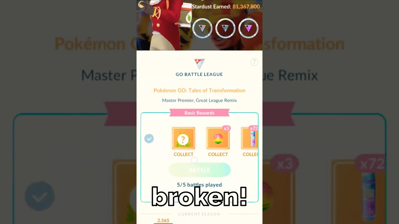 This STRATEGY is BROKEN in the Great League! This is how it works!  #pokemon #pokemongopvp