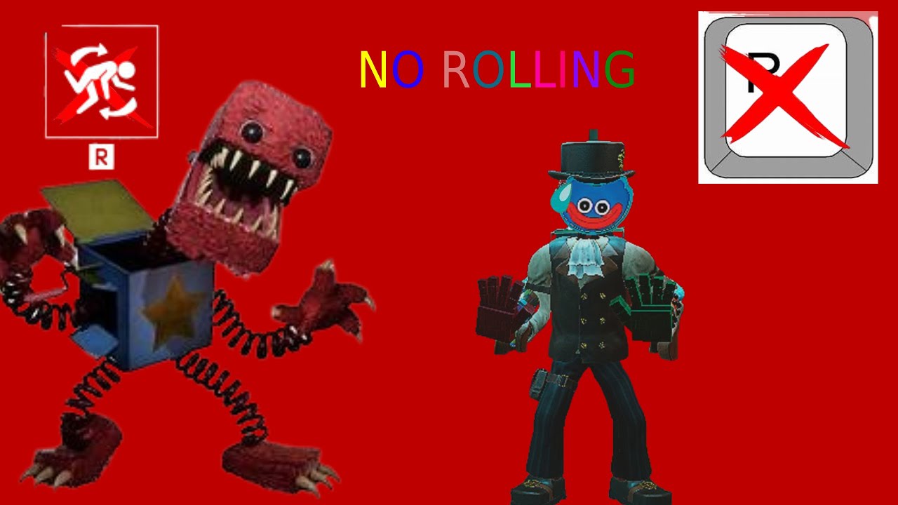 project playtime no rolling challenge