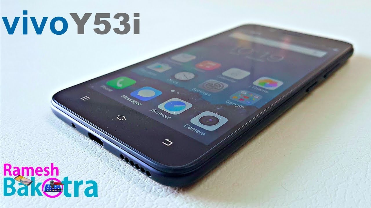 Vivo Y53i Unboxing and Full Review