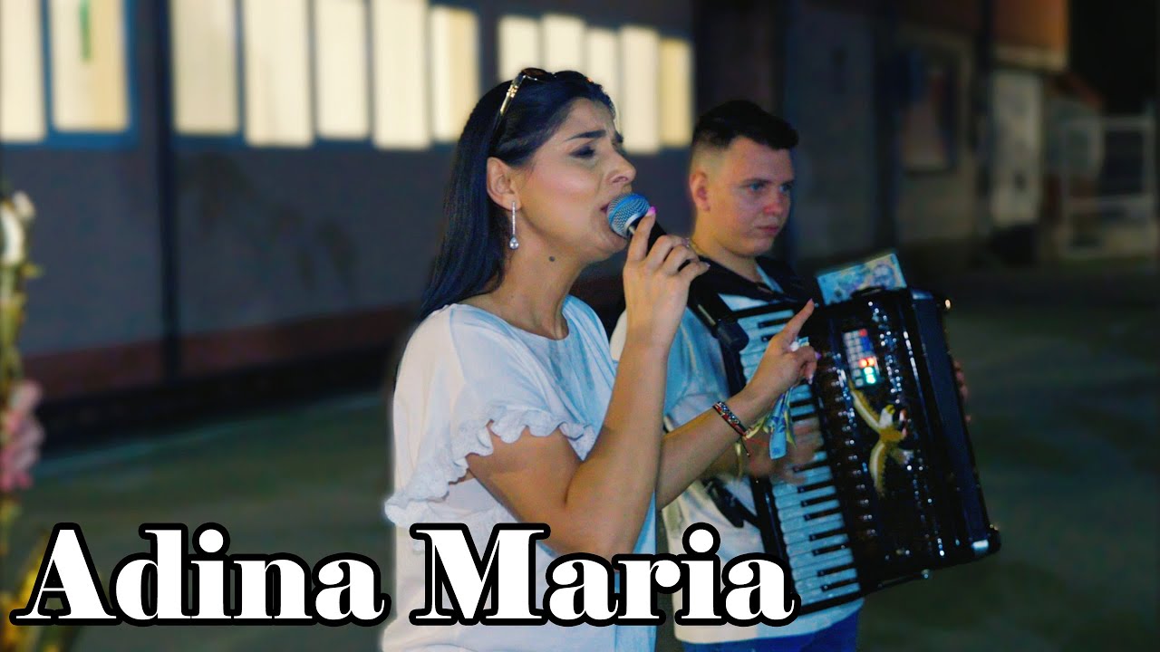 Adina Maria & orchestra Marius Naidin - colaj nou de ascultare | Petrecere olteneasca cu muzica buna