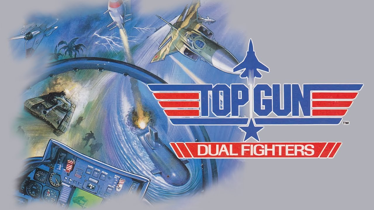 NES TopGun 2: Dual Fighters