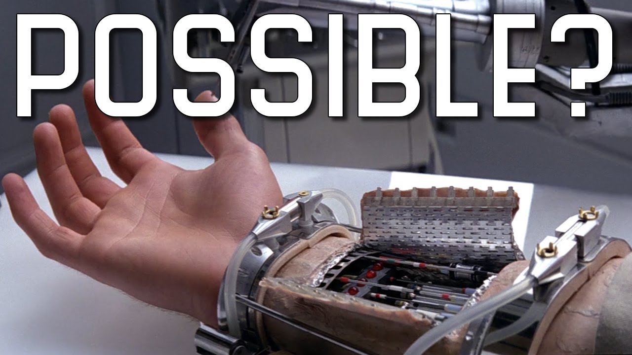 Is Luke Skywalker's Hand Possible?