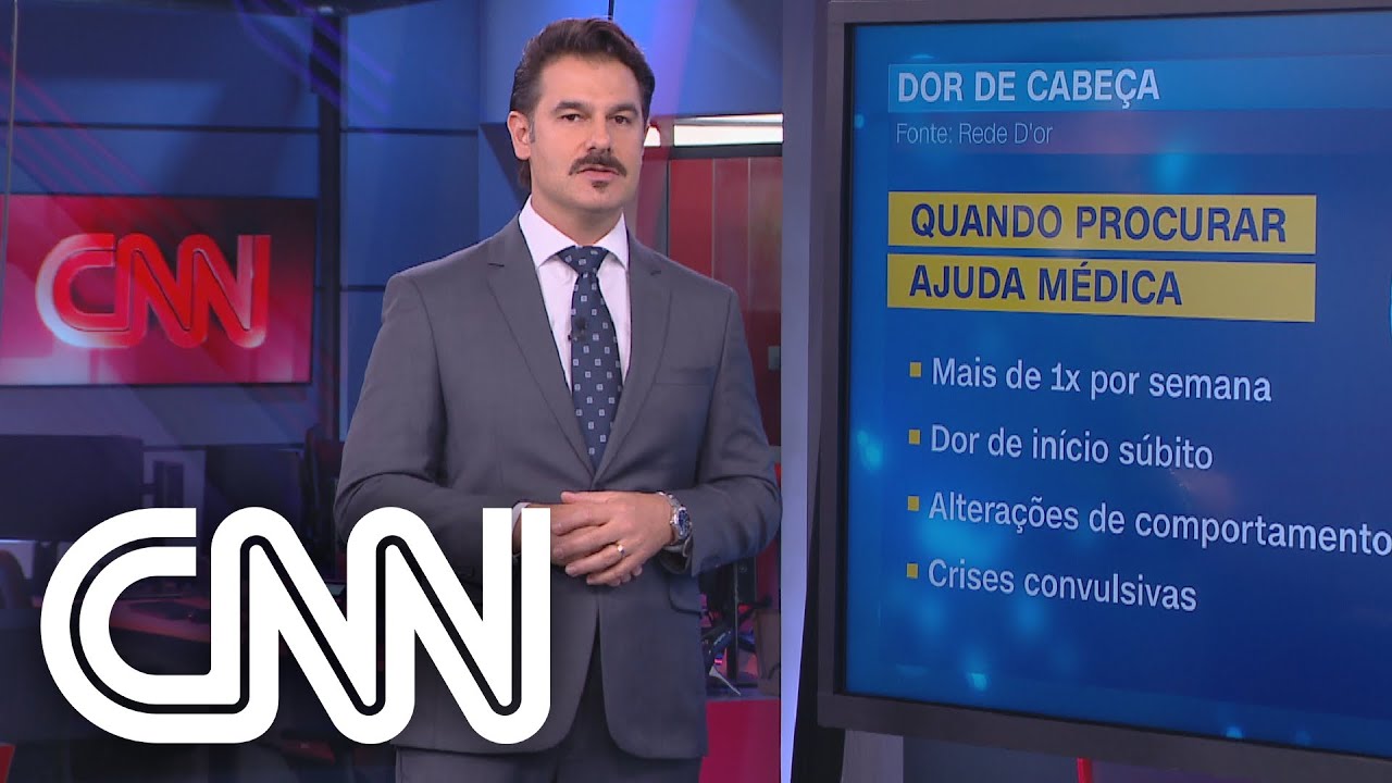 Entenda as possíveis causas da dor de cabeça constante - Correspondente Médico