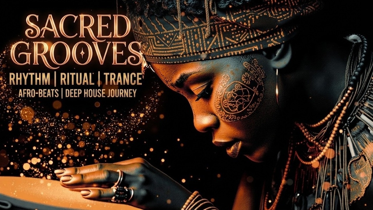 Tribal Lounge Jazz - Sacred Grooves & Deep Tribal Jazz Instrumental | Midnight Afro Ritual