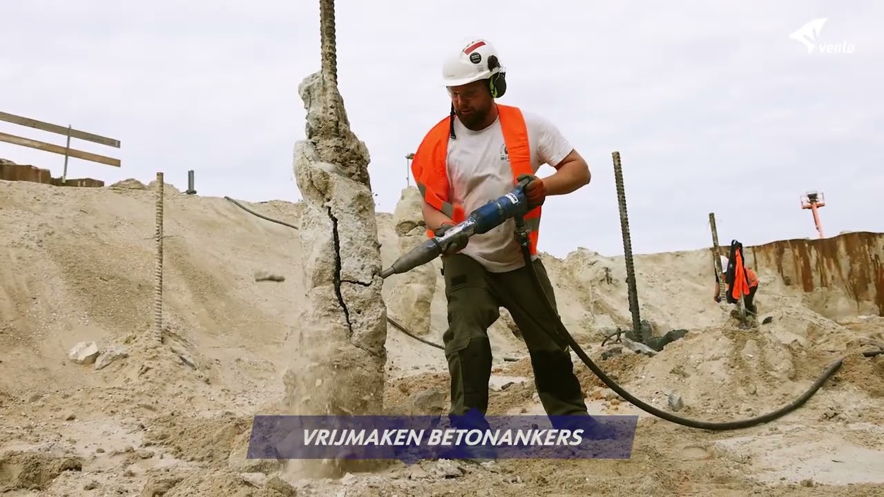 De ondertunneling van de viersporige overweg &ldquo;Vierpaardjes&rdquo; Deel 12 Nov - Dec 2024
