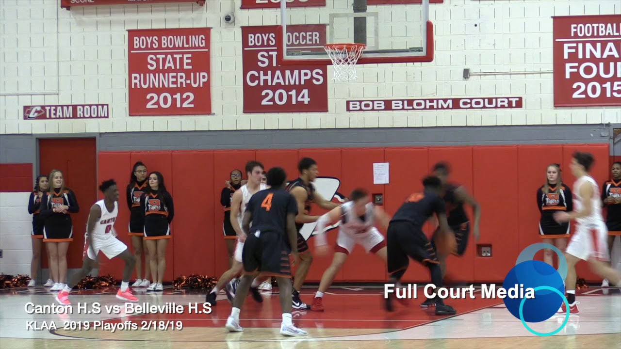 Canton H.S vs Belleville H.S KLAA 2019 Playoffs