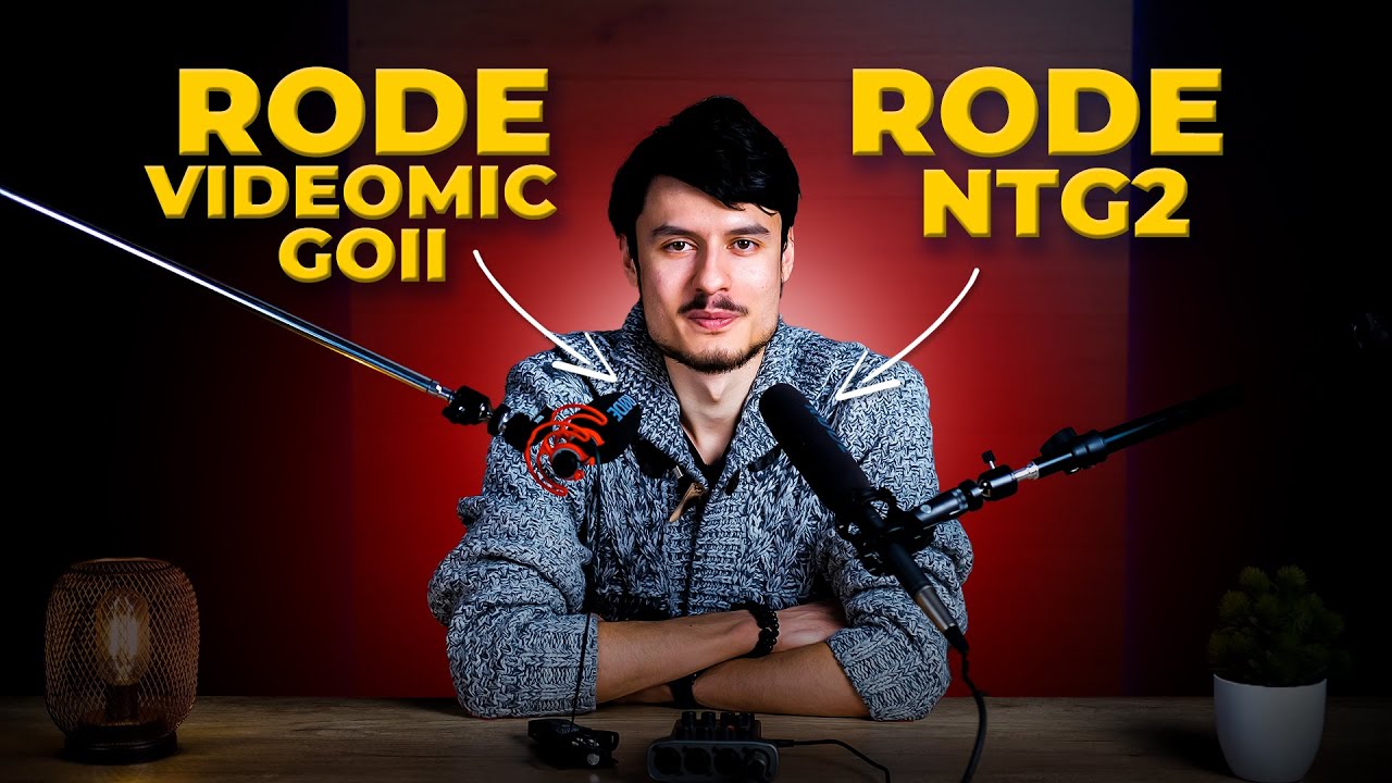 Rode NTG2 против Rode Videomic Go II