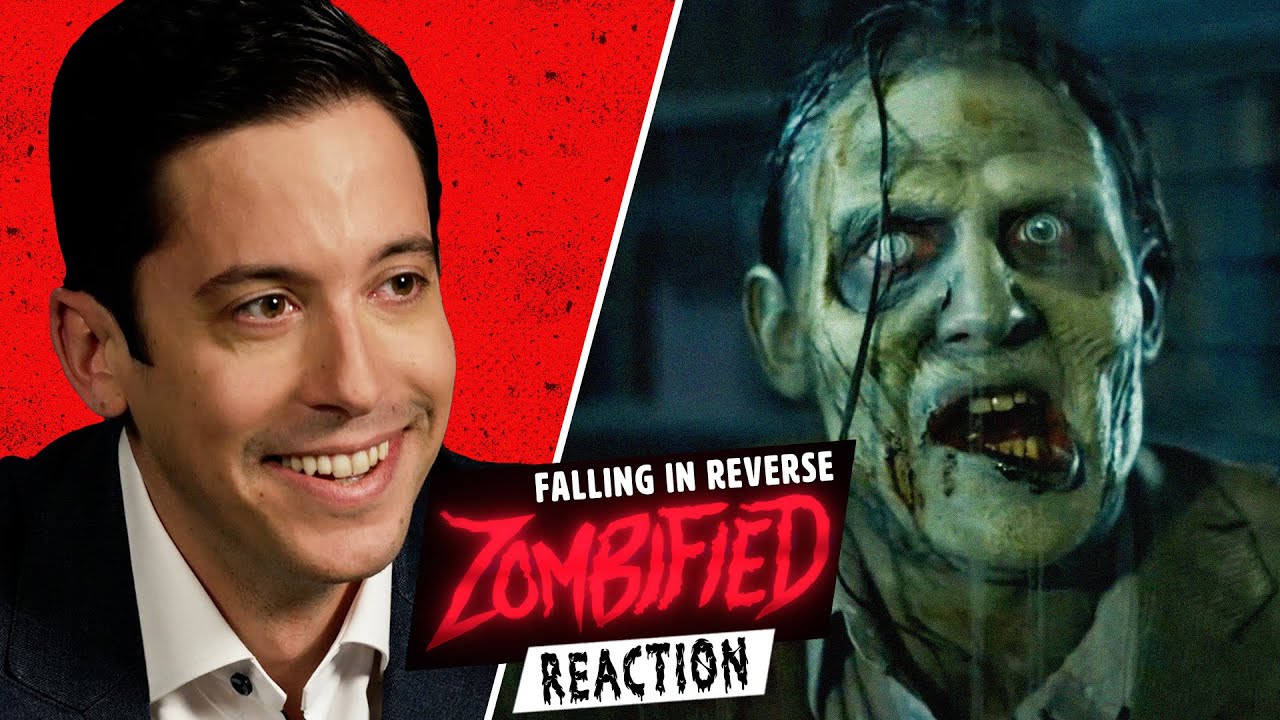 ZOMBIFIED by Falling In Reverse | Michael Knowles REACTION