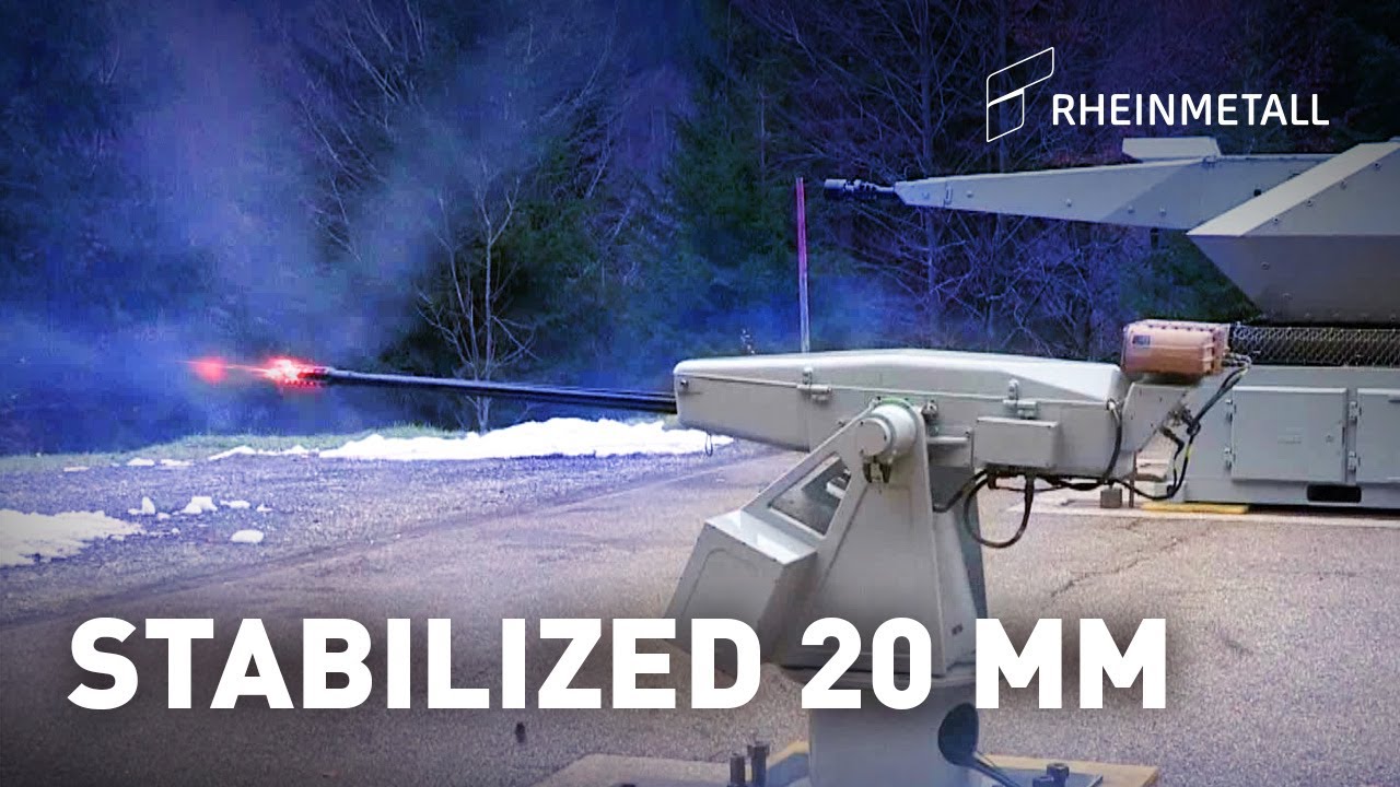 Rheinmetall Air Defence &ndash; Oerlikon Searanger 20: High precision 20 mm naval gun for ship defence