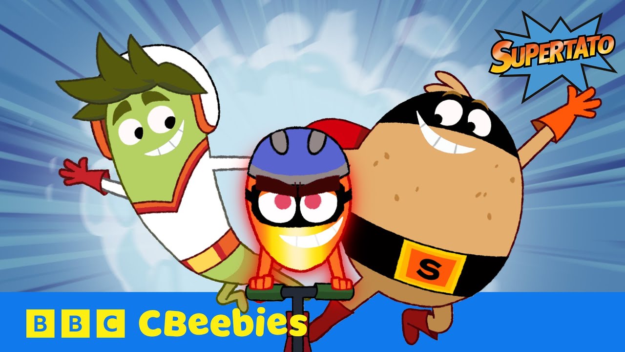 Supertato: The Amazing Jalapeño 🥔 🌶️ | Captain Chilli Saves the Day! | CBeebies #NewEpisode