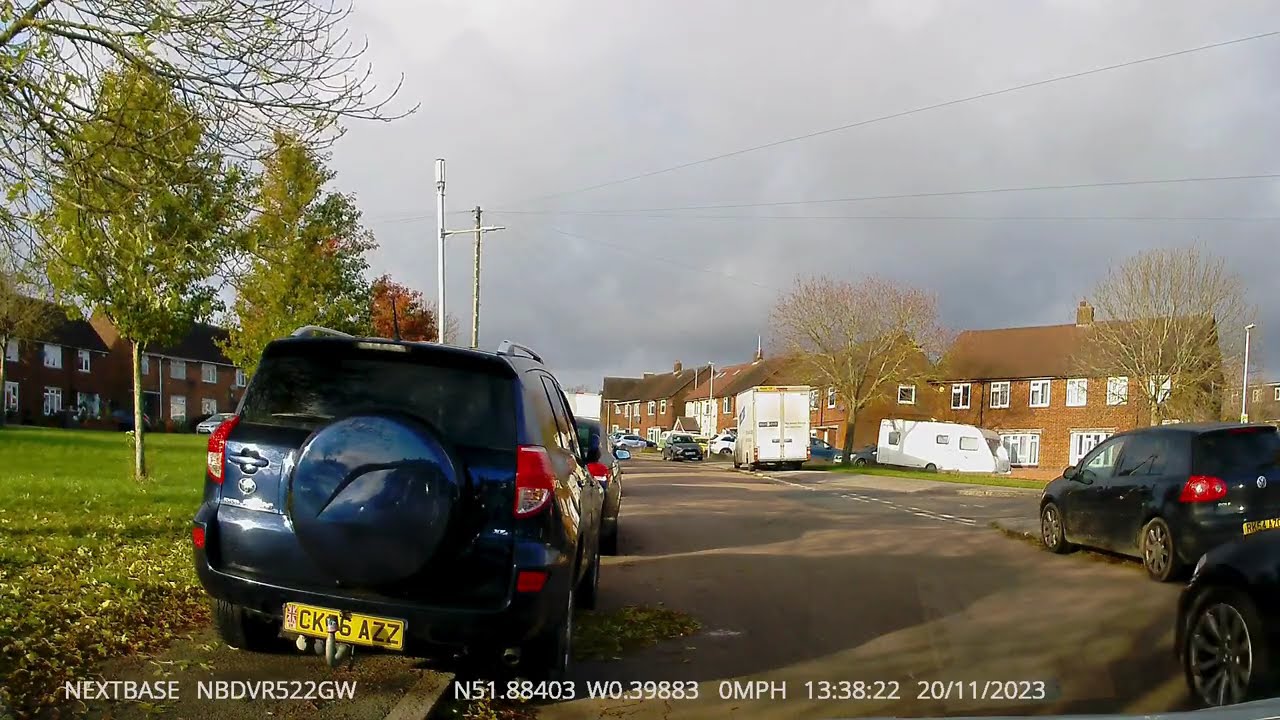 Luton Driving Exam 13:25 2023 Congratulations :Drive With Falcon