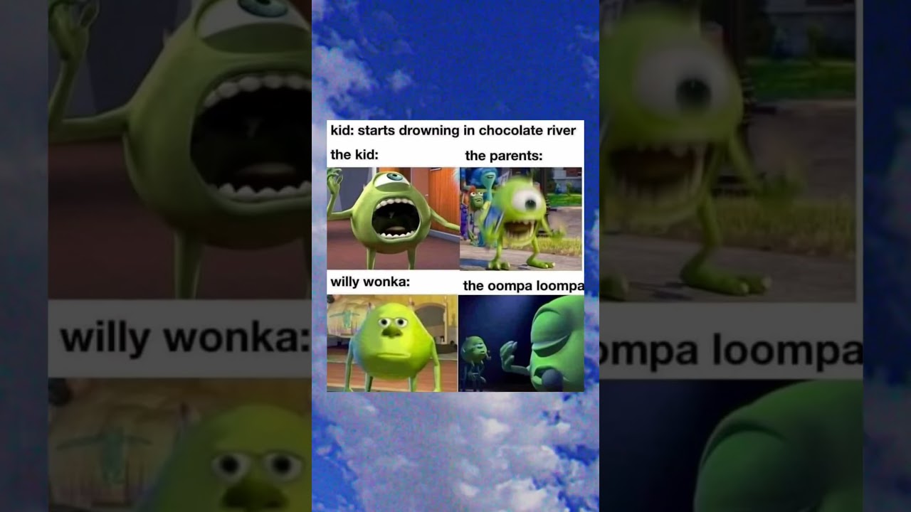 The Oompa Loompas are Evil! #shorts #memes #funny