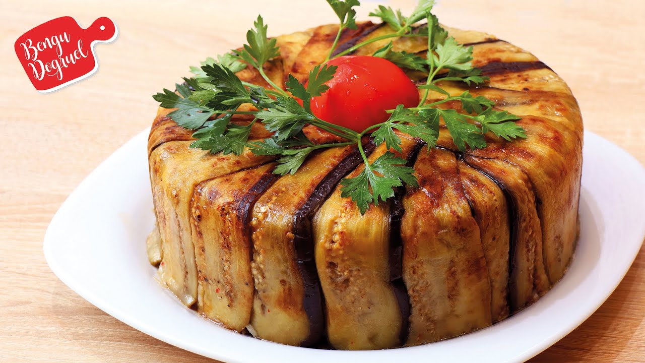BÖYLESİNİ YEMEDİNİZ MUHTEŞEM BİR PİLAV ! (Patlıcanlı Etli Pilav Tarifi)