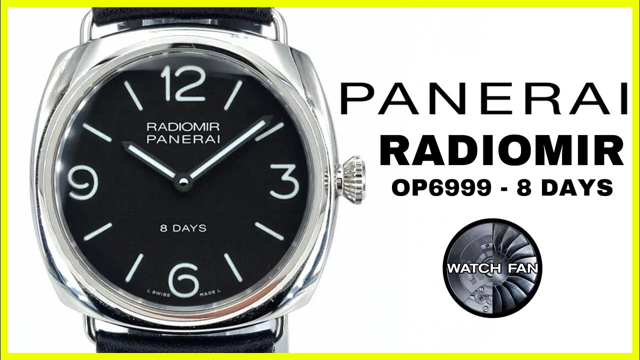 Panerai Radiomir -  Dettagli mai visti