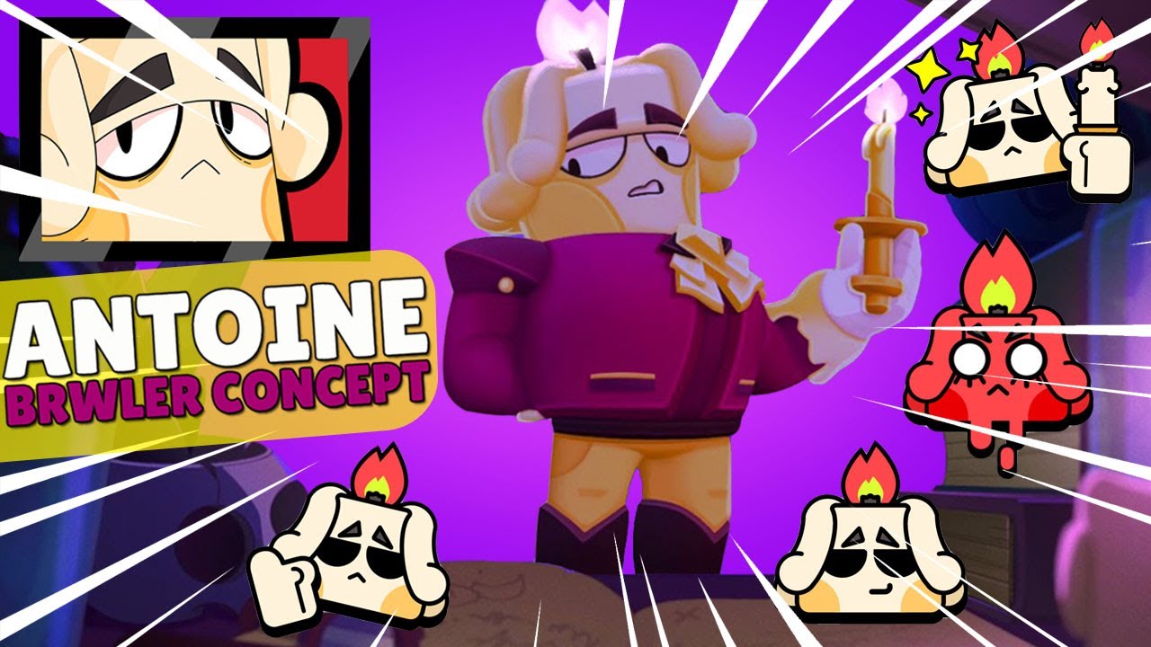 Antoine! New Brawler Concept | Brawl Stars
