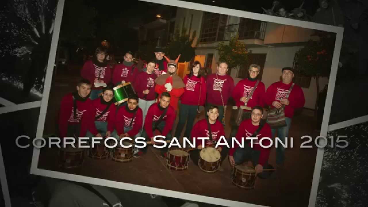 Correfocs Sant Antoni 2015 HD 1080p