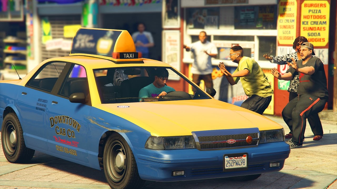 CRAZY TAXI