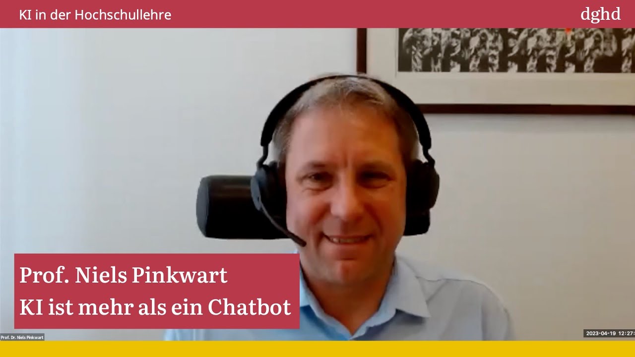 KI ist mehr als text- und bildgenerierende Chatbots