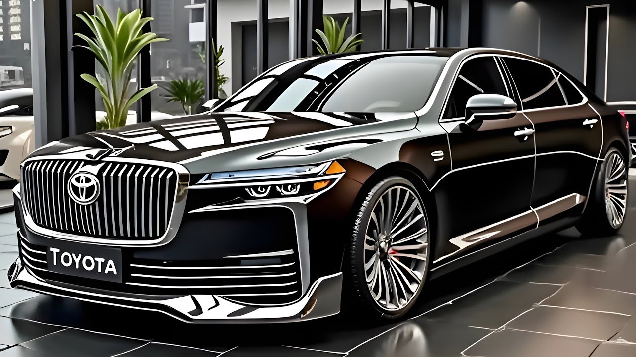 Обзор Toyota Century 2027 | Описание лучшего японского седана класса люкс