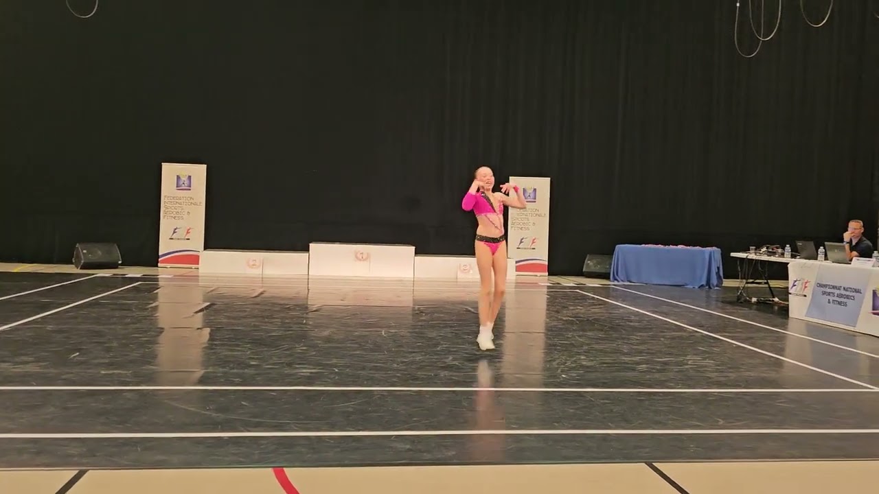 Elite Junior SF - RICHARD Candice (Aerobic Agenais)