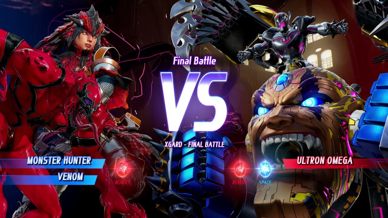 Requested MARVEL VS. CAPCOM: INFINITE Monster Hunter and Venom Arcade Gameplay