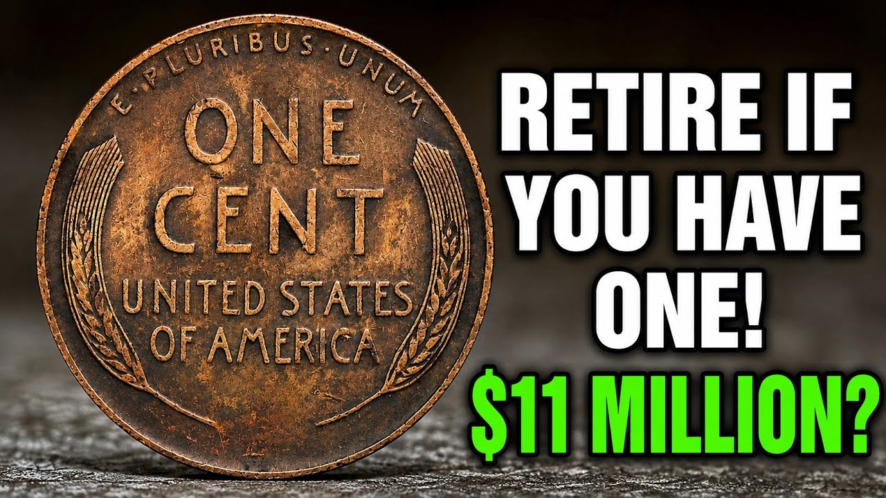 Rare Lincoln Wheat Pennies Collectors Search For | Valuable Old U.S. Coins Worth Checking