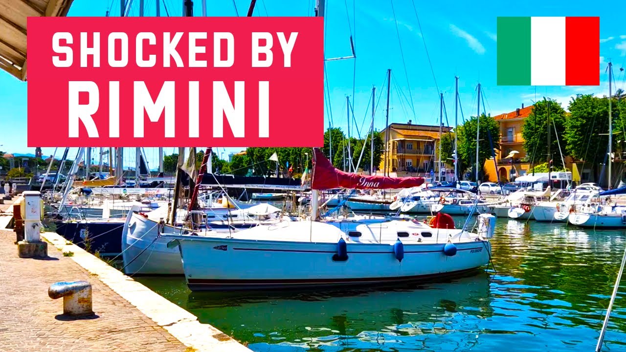 SHOKED BY RIMINI! Travel Italy | Rimini Travel Vlog | Rimini Italy Travel Guide | 🇮🇹 Italy Travel