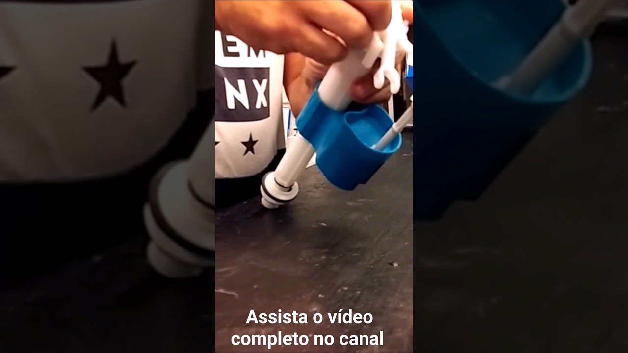 Como abrir a torre de entrada de &aacute;gua da caixa acoplada Incepa e Celite para trocar reparo #diy